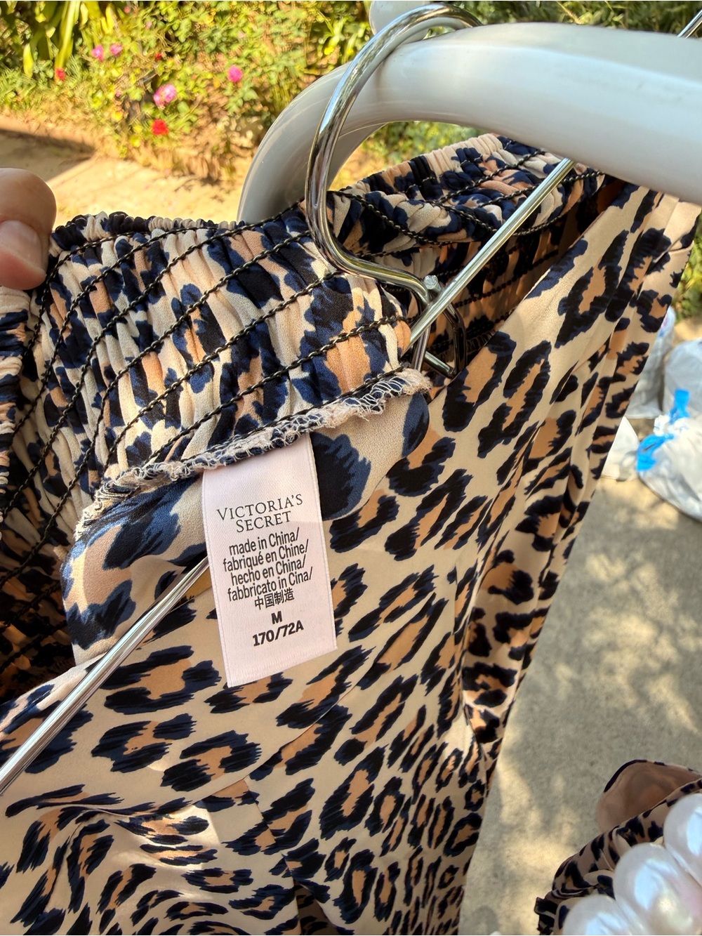 Victoria's Secret Leopard Print Summer Set - Picture 6 of 7